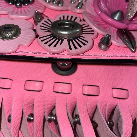 💕 Coach 1941 Dinkier Fringe Tea Rose 💕 - Picture 6 of 9